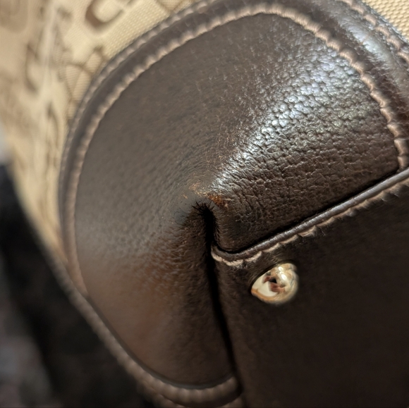 Gucci Boston Treasure Bag in Horsebit Canvas - Picture 12 of 16